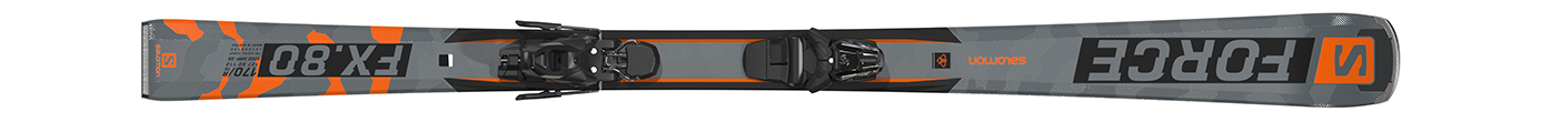 S/Force FX 80 + M12 GW F80 Grey/Orange